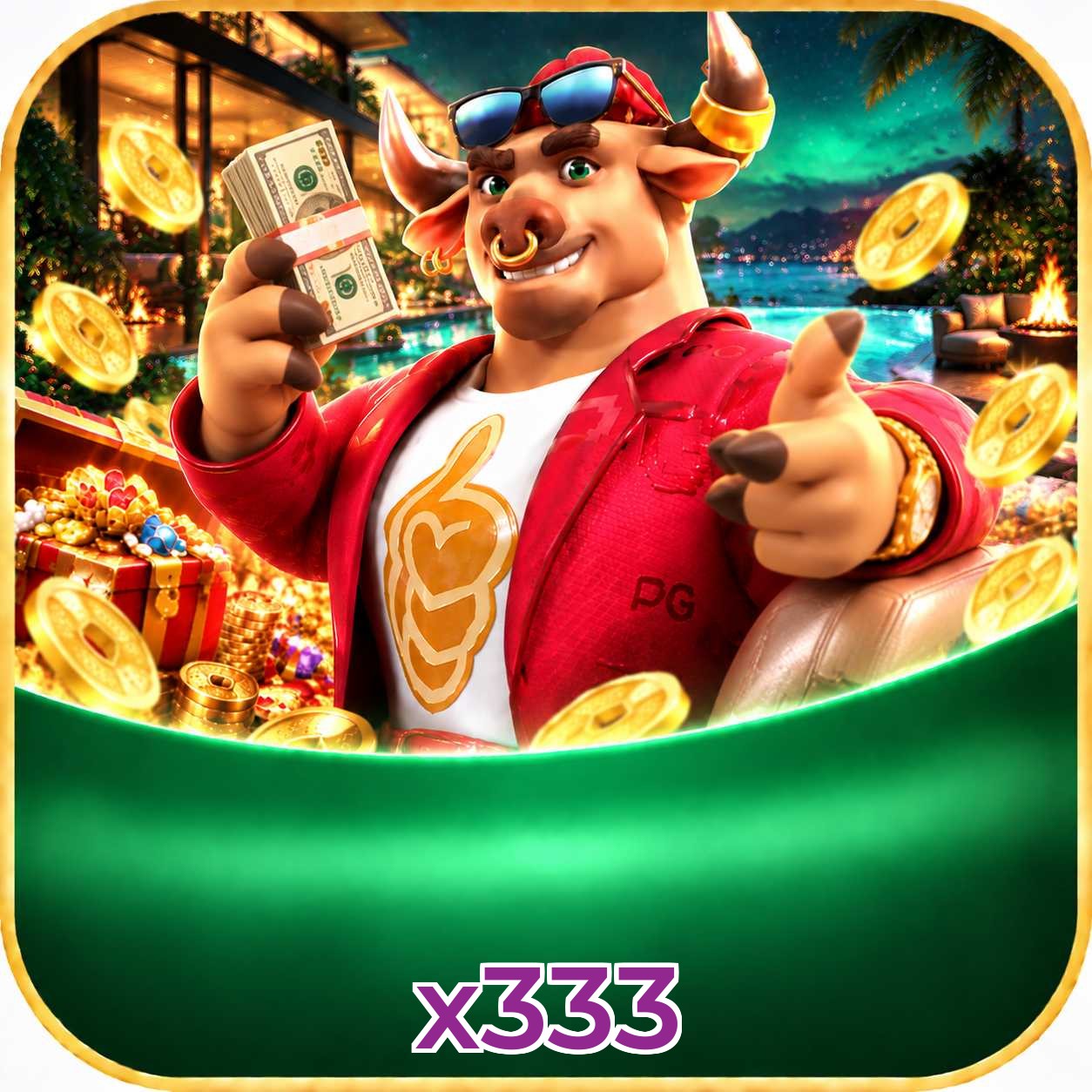 App x333 com catálogo premium, PIX e suporte 24/7