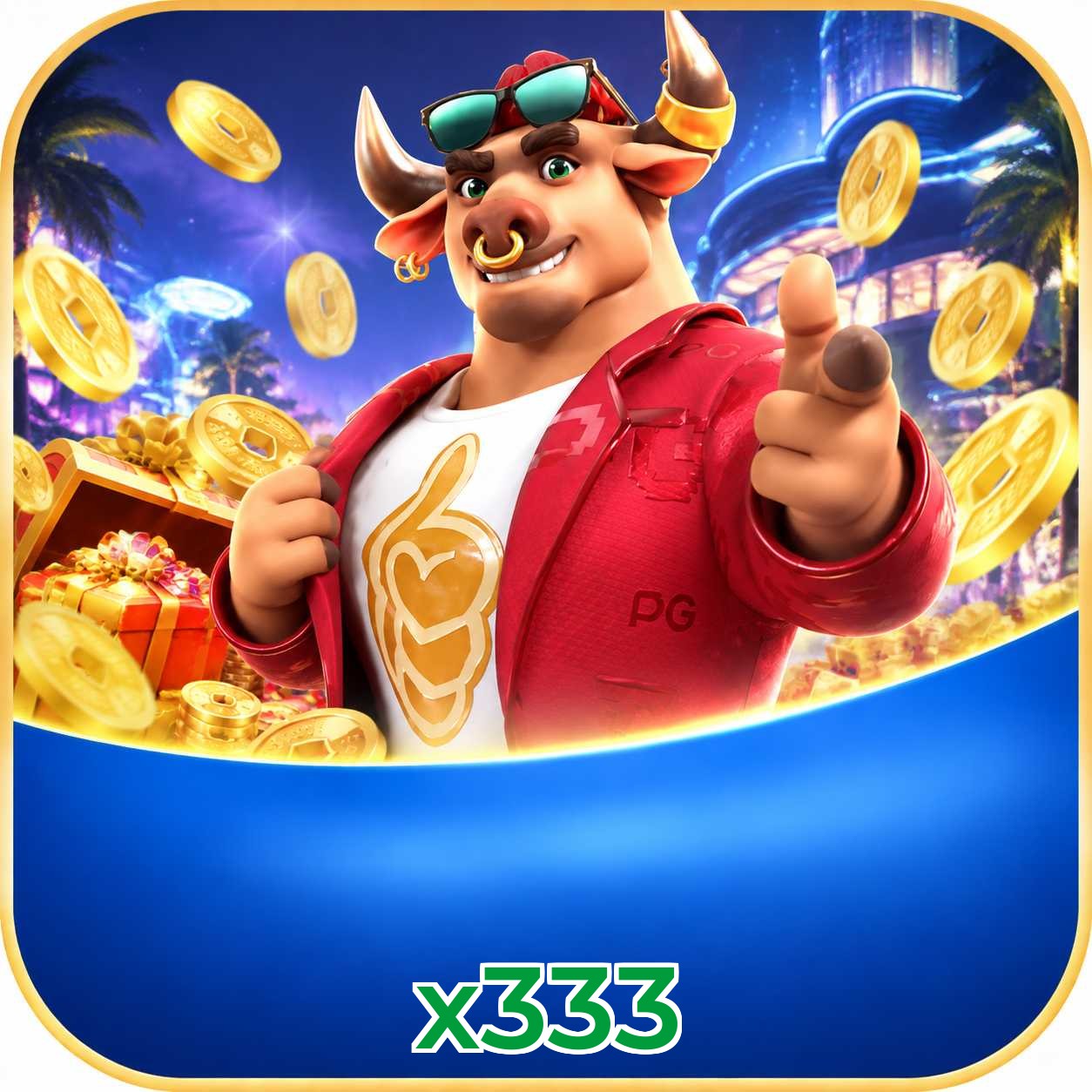Comparação Fortune Tiger Ox e Rabbit na x333